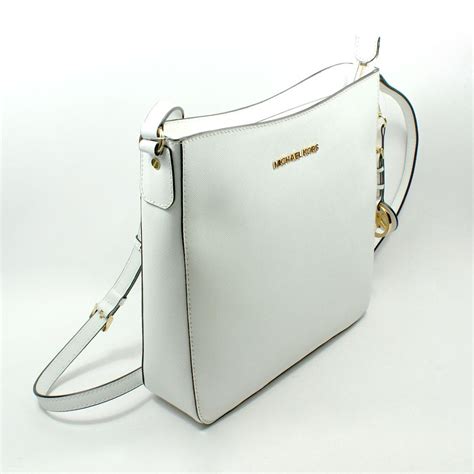 michael kors white purse amazon|Michael Kors white small crossbody.